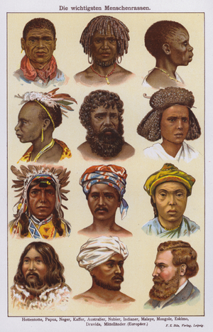 Different Types Of Race People