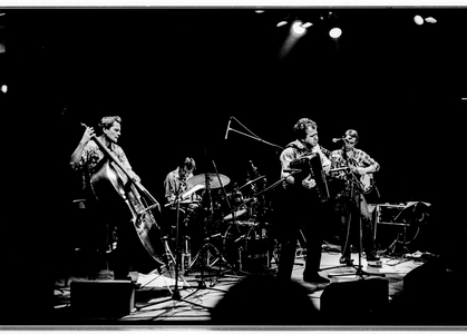 Richard Galliano, Paris Musette 92 Live Concert, France, 1992 (photo)