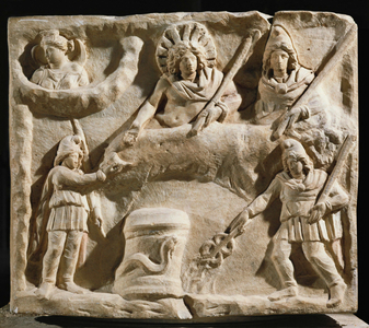 Banquet of Mithras and the Sun …