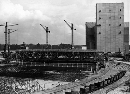 III Reich, Nazi Party Rally Grounds Nuremberg around, 1937 (photo)