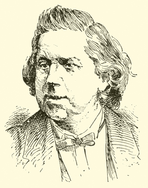 Niels (Wilhelm) Gade (engraving)