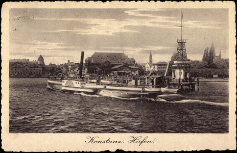 Constance Lake Constance, Salondampfer Switzerland, Port