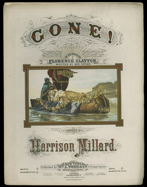Gone!, 1878 (print)