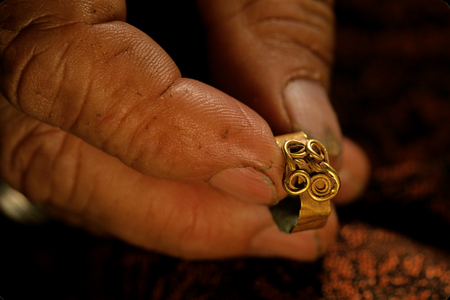 Oxus Civilization; Turkmenistan; Gonor Depe site; Victor Sarianidi; Archaeology; BMAC…, 2004 (photo)