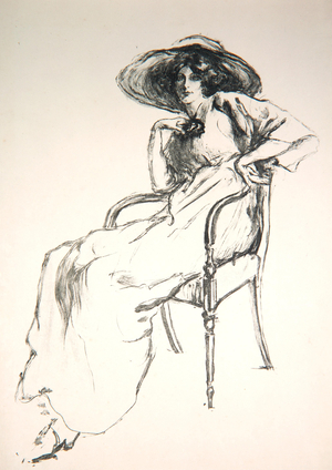 The Rendezvous, 1914 (litho)