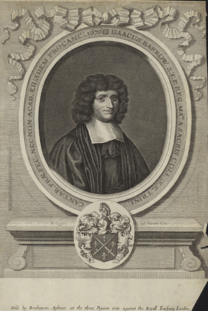 Isaac Barrow (engraving)