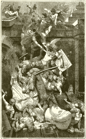 The Vandals in Rome (engraving)