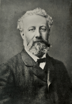 Portrait de Jules Verne (photo)