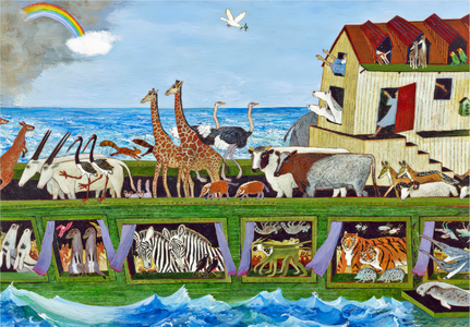 The Twig, at last the Twig, 2012 (acrylic)