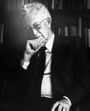 Hellmut Becker, 1985 (photo)