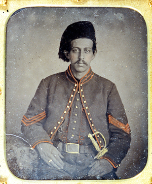 Union Army,95th Pennsylvania Volunteers Gosline Zouave