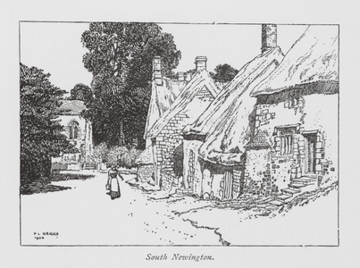 South Newington (litho)