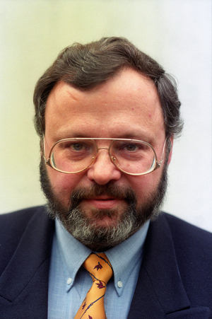 Johannes Gerster (Germany CDU); 1993, Politics, Photo shoot;Portrait, People ..., 1993 (photo)