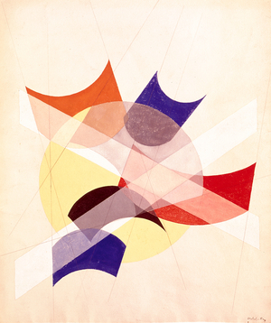 coloured Segments (pencil)