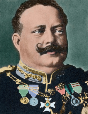 King Charles I of Portugal (1863-1908). Portrait. Later colouration.