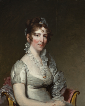 Elizabeth Tuckerman Salisbury, 1809-11 (oil on panel)