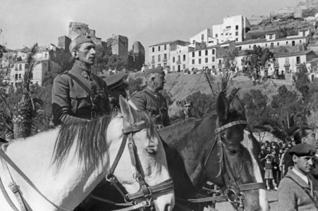 Francisco de Borbon, Duke of Seville in Malaga, 1937
