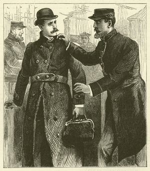 The Forger's Arrest (engraving)
