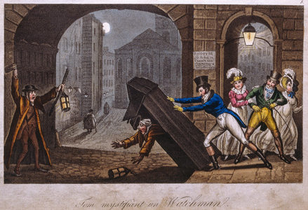 Watch-boxes increased in number during Queen Anne's reign.