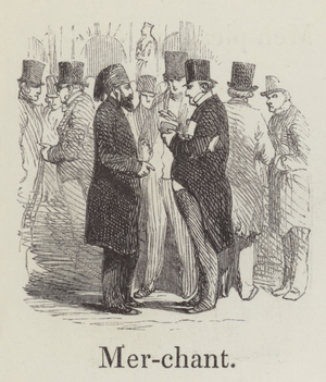 Merchant (engraving)