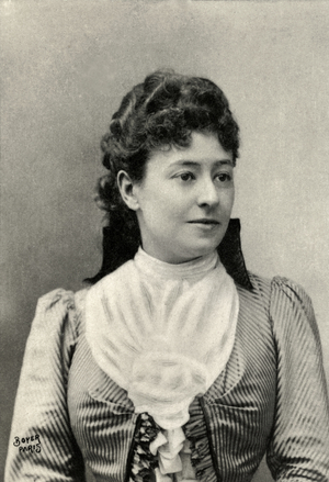 Portrait de Jeanne Julia Bartet (photo)