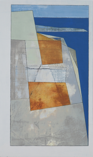 Palamidi 4, 2011 (acrylic on hardboard) 