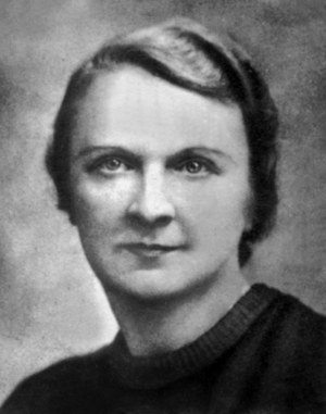 Bertie Albrecht (1895-1943) French resistant during ww2