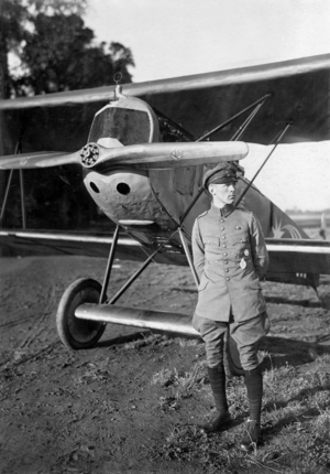 Harald Auffarth, 1918 (b/w photo)