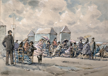 Sunny Day, 19th century (Watercolor)
