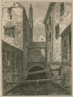 Fleet Ditch (engraving)