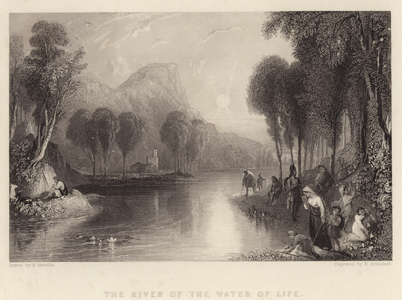 The River of the Water of Life (engraving)