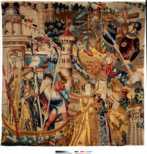 Tapestry. Tournai. The history of Hercules (Histoire d´Hercule).