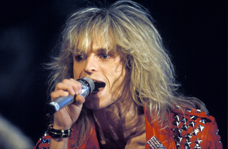 Oslo 1989-02-25: Ole I'Dole (Ole Evenrud) on stage during the Spellemann Prize Award …, 1989 (photo)