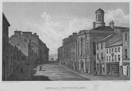Kendal, Westmorland (engraving)