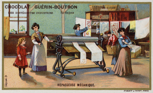 Mechanical iron (chromolitho)