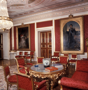 Oslo 1965: Interior from the Royal Castle …, 1965 (photo)