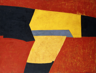 Composition, 1951 (oil in canvas)