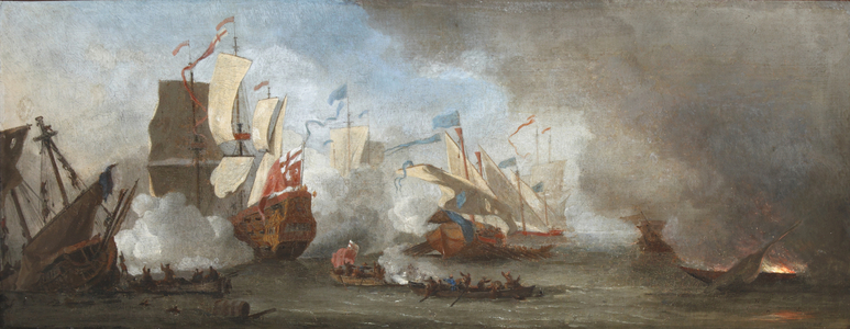 A Sea Battle