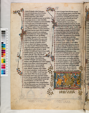 Romance of Alexander, 1338 - 1410 (illuminated manuscript)