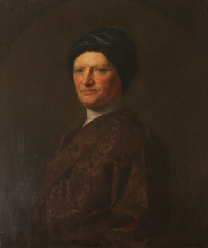 Dr John Ward, c.1749 (oil on canvas)