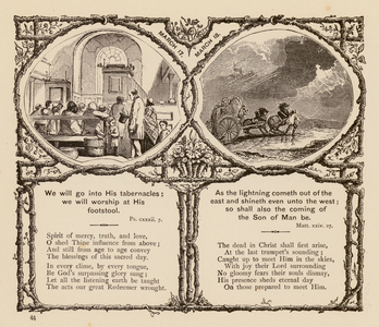 Page from the Children’s Daily Bread (engraving)