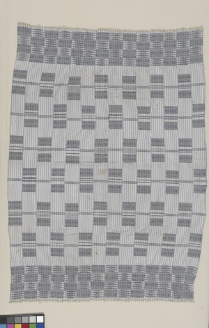 Woman'S Wrapper; Kente (photo)