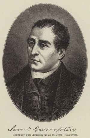 Samuel Crompton (engraving)
