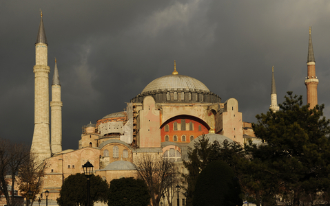 Hagia Sophia. Exterior. Istanbul.