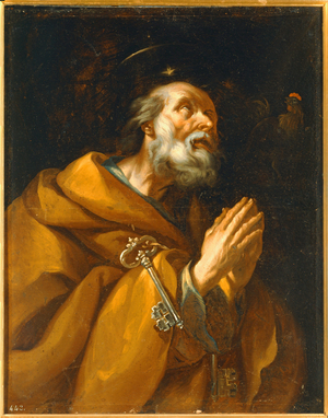 Saint Peter penitent (painting)