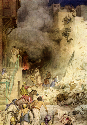 The Destruction of Jericho - Bible