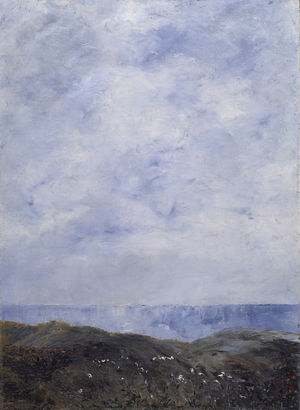 Coastal Landscape, 1903 (oil on canvas)
