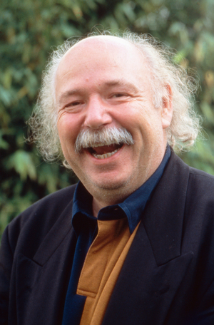 Television journalist Albert Krogmann poses for portraits in 1993