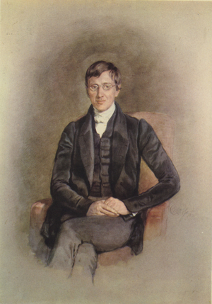 John Henry Newman 1801-1890 (colour litho)