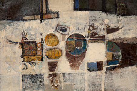 Untitled 18, 1961-62 (oil on canvas)